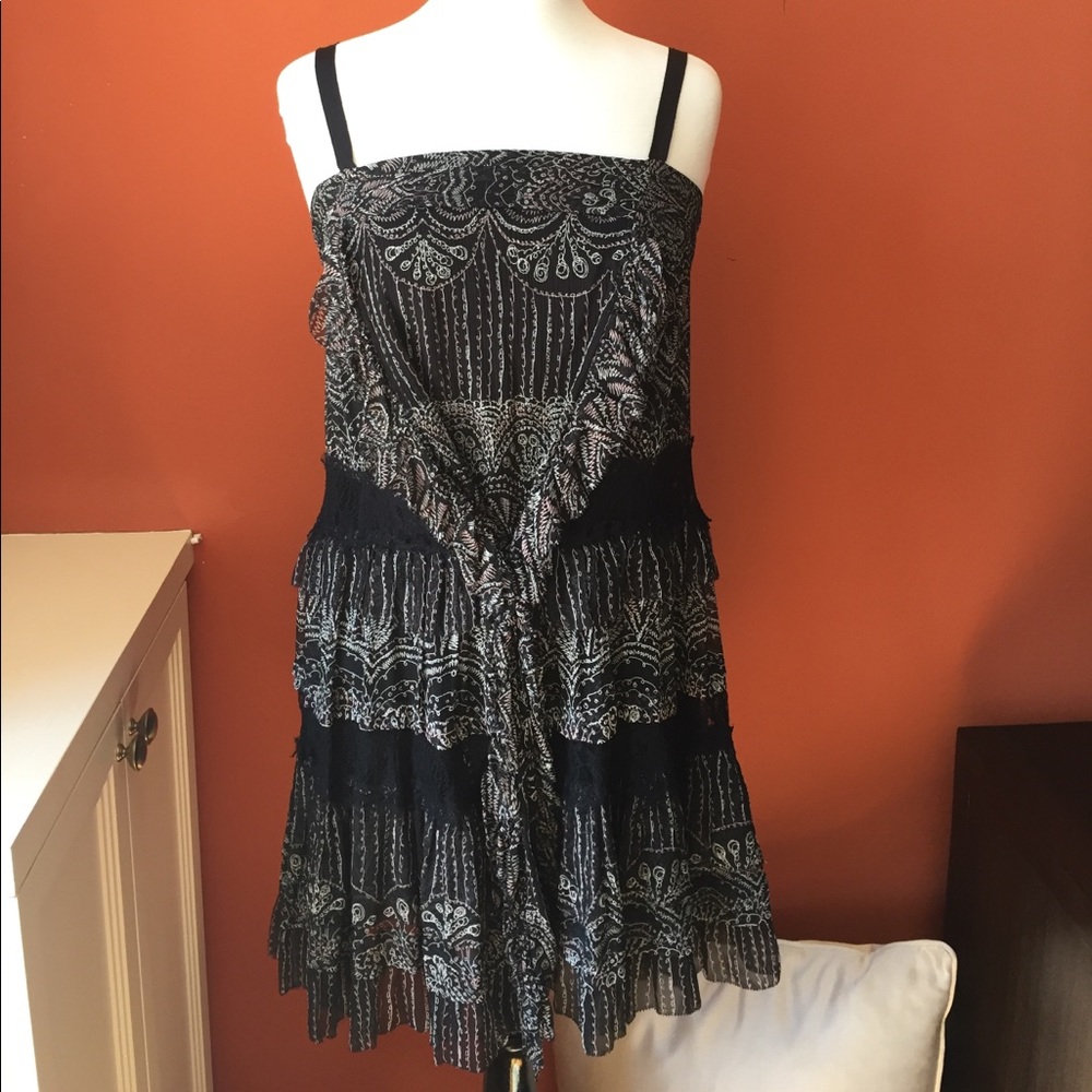 Fun and Flirty DVF Silk Dress